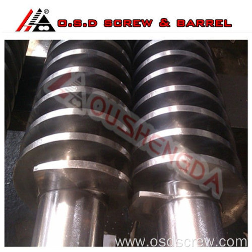 BIMETALLIC PARALLEL TWIN SCREW BARREL CYLINDER BAUSANO CINCINNATI BATTENFELD AMUT MD125-30 ZHOUSHAN MANUFACTURER COLMONOY Stelli